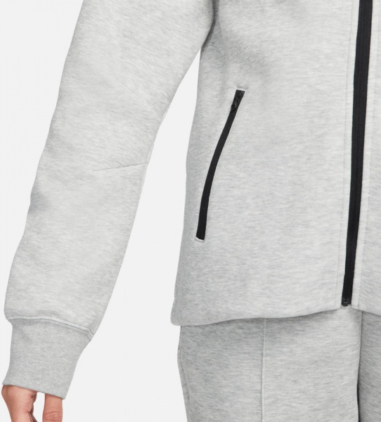 Джемпер Nike W NSW TCH FLC WR FZ HDY FB8338-063 р.L сірий