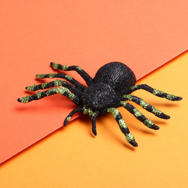 Набор пауков Хэллоуин 11x6 см 2 шт. черные 974349 YES! Fun