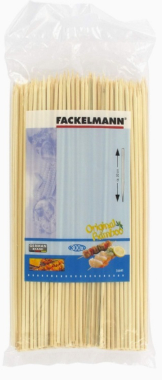 Палочки для шашлыка Fackelmann 300 шт. бамбук 56641
