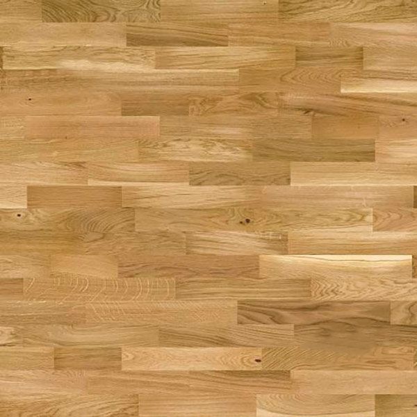 Паркетная доска Ekoparket дуб Household трехполосная 1092х207х14 мм (1,58 кв.м) 