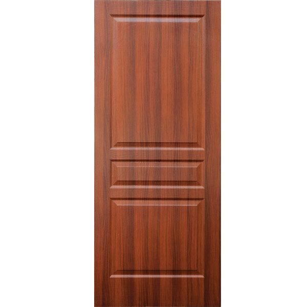 Двері полотно Барселона 90 см горіх глухе