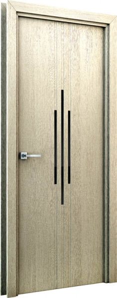 Дверное полотно Интерьерные двери Сафари ПО 800 мм капучино 