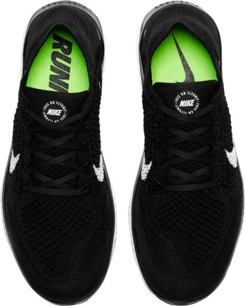 Кроссовки Nike WMNS FREE RN FLYKNIT 942839-001 р.8 черный