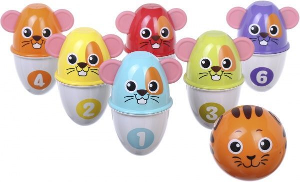 Ігровий набір Боулінг Мишка 11881Q