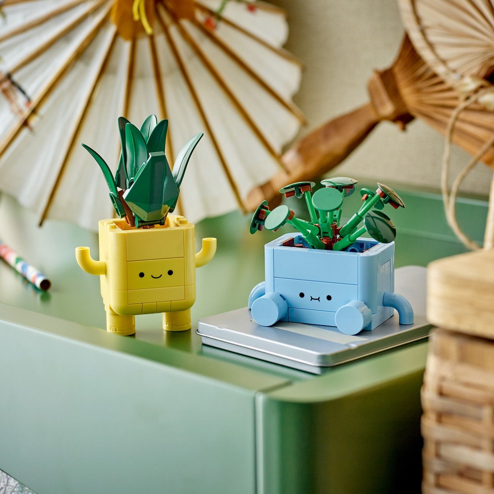 Конструктор LEGO Botanical Счастливые растения 10349