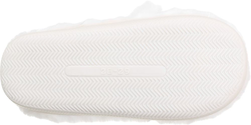 Тапочки для девочек HW Котик р.26-27 белый NULL