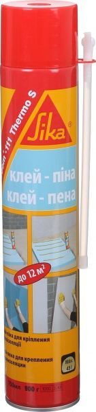 Пена-клей Sika Boom-111 Thermo S 750 мл