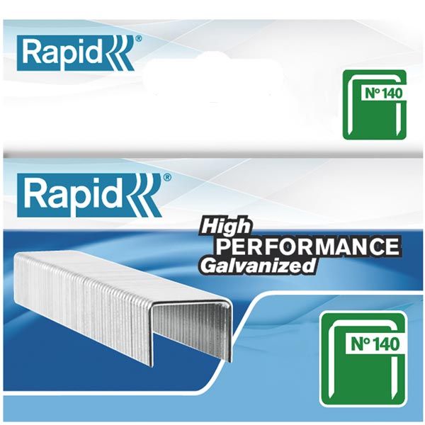 Скобы Rapid 40109515 10 мм 650 шт