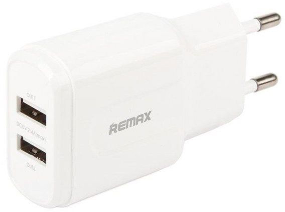 Зарядное устройство Remax Lightning Data Cable 2,4А White