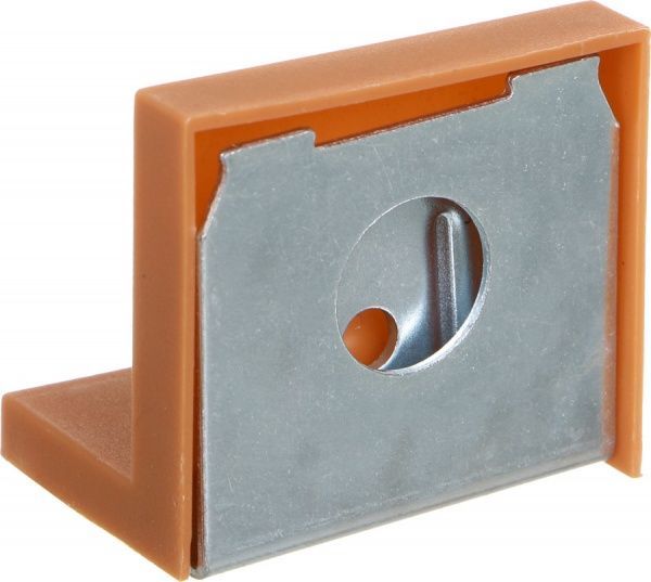 Кутник DC К-28 ДС регульований L-подібний 50x35x10 мм 1 шт.