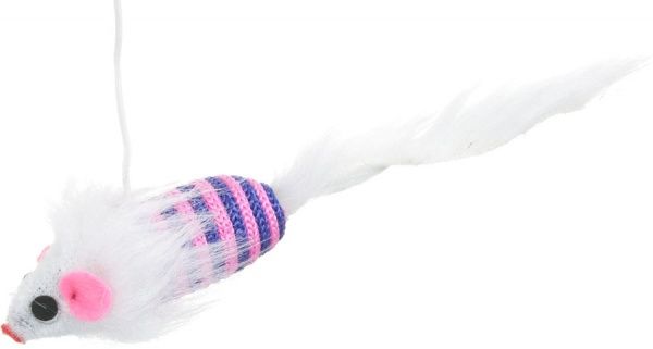 Игрушка для котов Topsi Удочка с мышкой 46 см