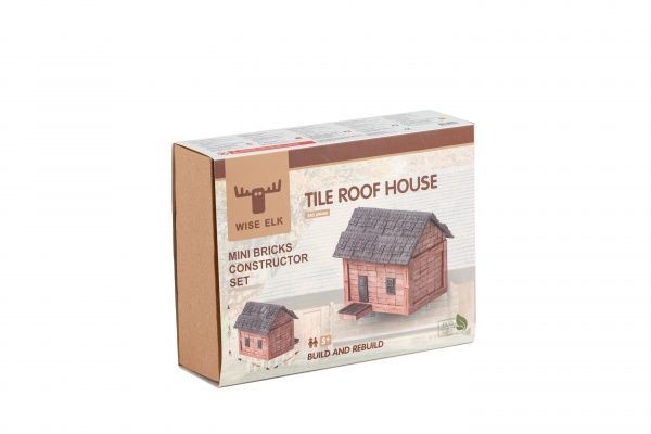 Конструктор Гравік Домик с черепицей 70286