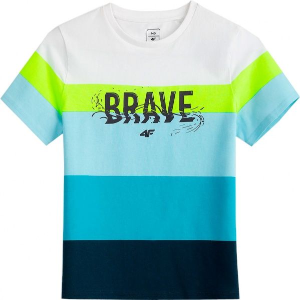 Футболка 4F HJL20-JTSM017-33S HJL20-JTSM017-33S 122 голубой