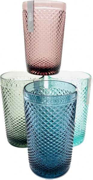 Стакан высокий Corn 350 мл аква 350 мл Fiora 