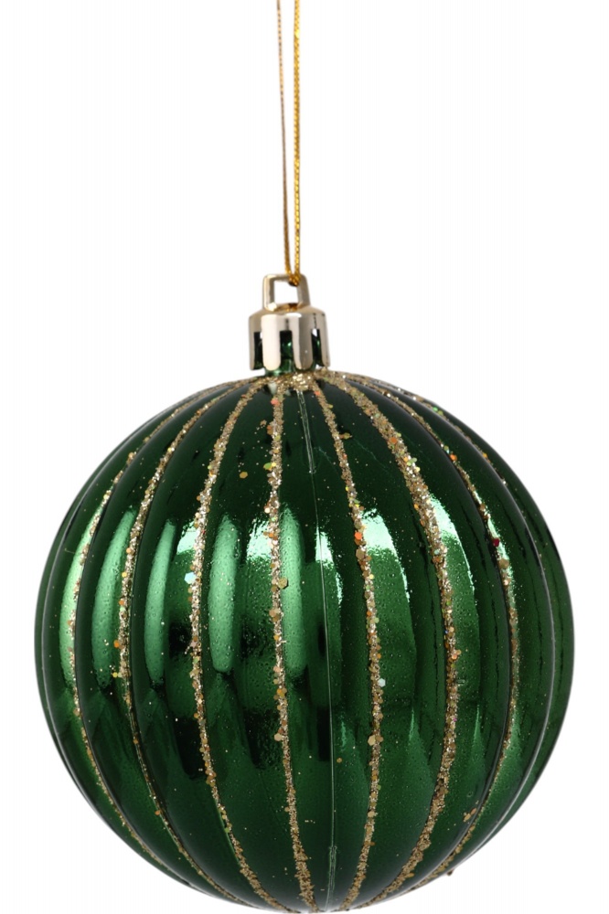 Набір ялинкових куль EPI-N4/8025ABYS d 80 мм 25 шт./уп.