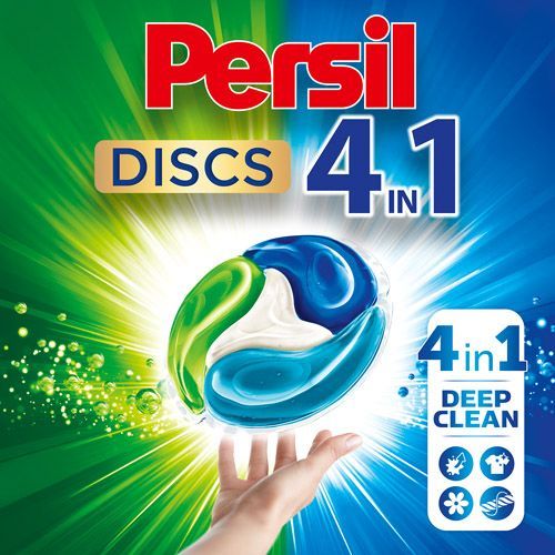 Капсулы для машинной стирки Persil Универсальные 4 в 1 38 шт.