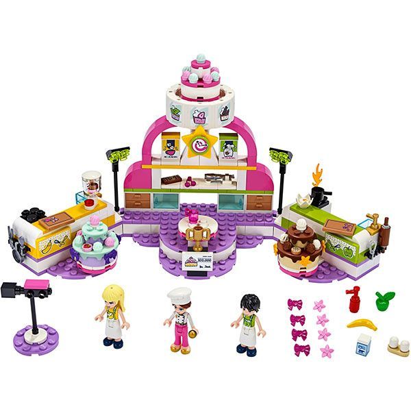 Конструктор LEGO Friends Змагання кондитерів 41393
