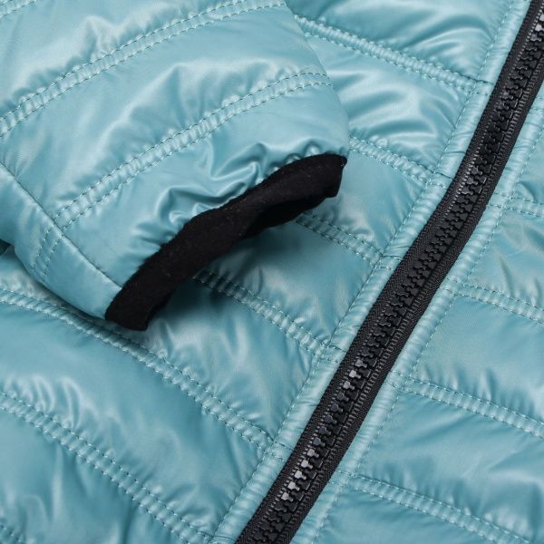 Куртка детская Білтекc стеганая р.134 бирюзовый 