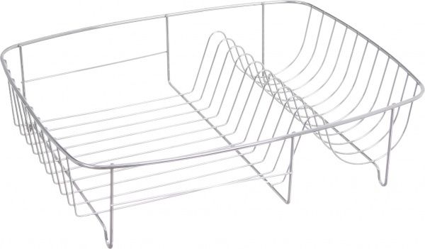 Сушка для посуды с поддоном 42х34,5х11 см Flamberg