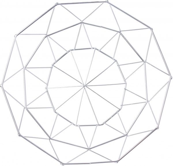 Фруктовниця 27х8,5 см хром UP! (Underprice) 