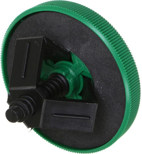 Крышка CarLife для бензобака d=70 мм, зеленая