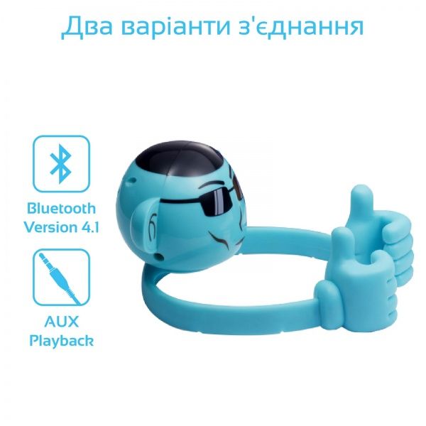 Портативная колонка Promate Ape 1.0 blue 