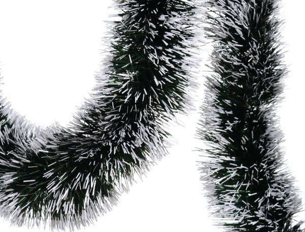 Дождик новогодний элит 7 3 м зеленый/салатовый/белый