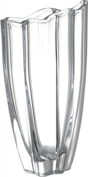 Ваза стеклянная Vulcano 25,5 см Bohemia