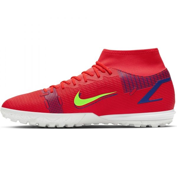 Сороконожки Nike Mercurial Superfly 8Academy TF CV0953-600 р. US 9,5 серый