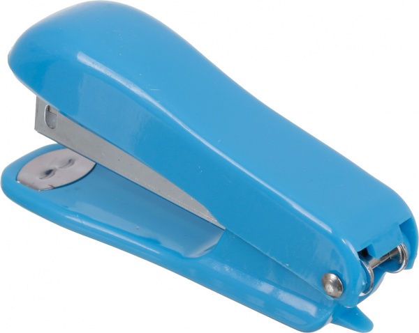 Степлер 10-12 листов синий UP! (Underprice)