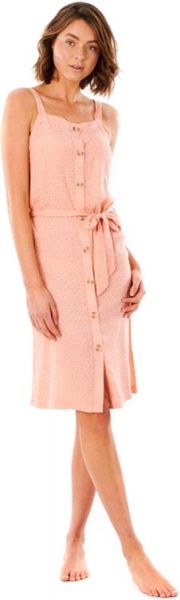 Сукня Rip Curl Tallows Spot Midi GDREC9-0026 р. S кораловий