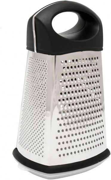 Тертка прямокутна 26-184-016 з контейнером Krauff