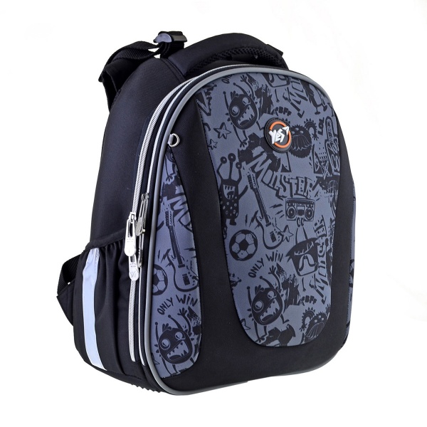 Рюкзак школьный YES H-28 Funny monster