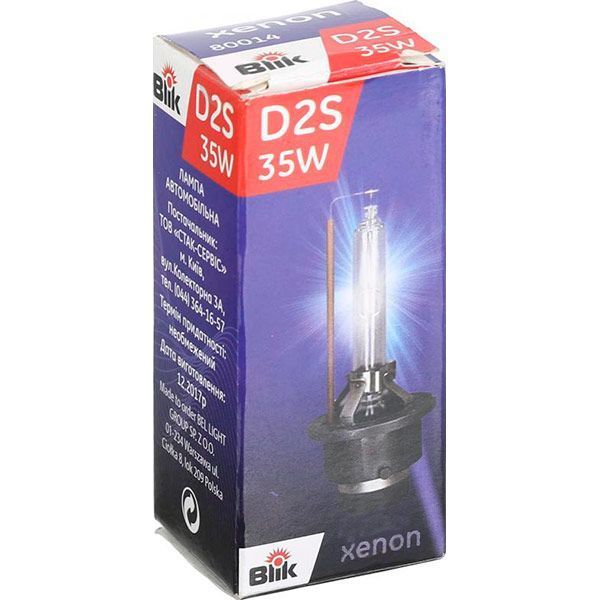 Лампа ксенонова BLIK 80014 D2S P32d-2 12 В 35 Вт 1 шт