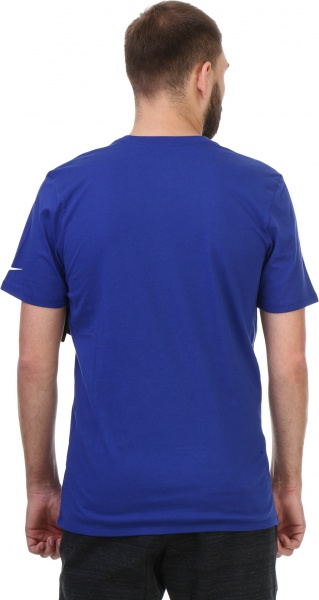 Футболка Nike FCB M NK TEE EVERGREEN CREST 898621-455 р.XL синій