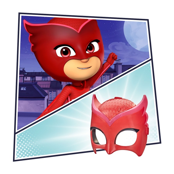 Игровой набор PJ Masks Герои в масках_Маска Алетт делюкс F2147 