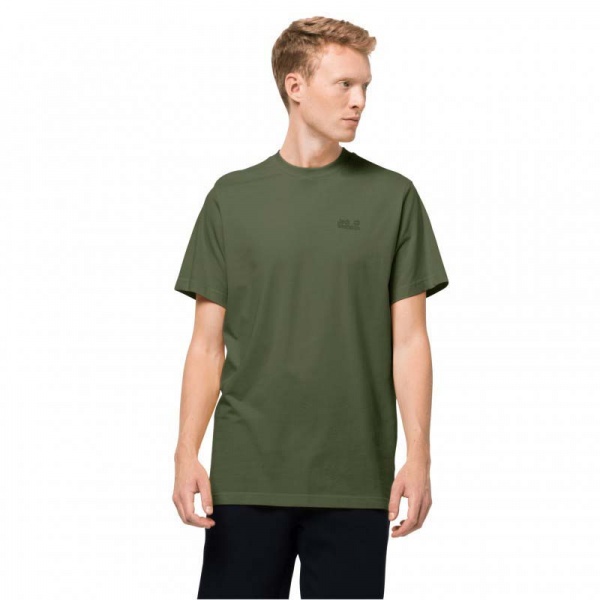 Футболка Jack Wolfskin 1808381_4129 р.2XL зелений