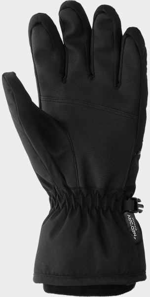 Рукавички 4F SKI GLOVES RED002 H4Z22-RED002-20S р. M чорний