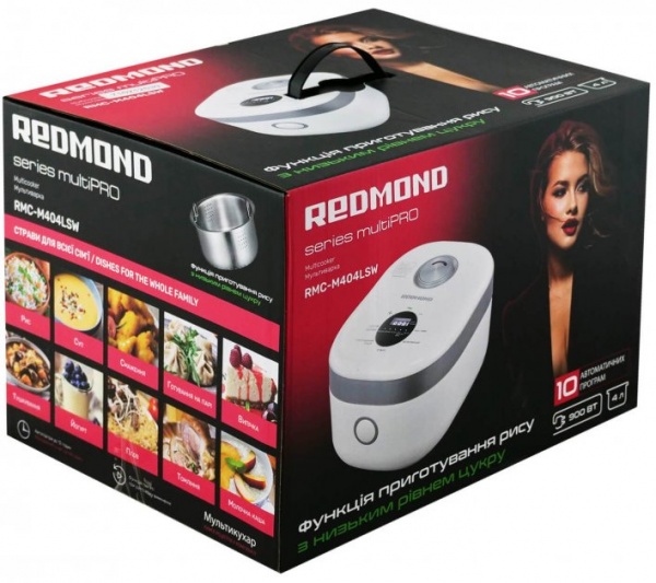 Мультиварка Redmond RMC-M404LSW 