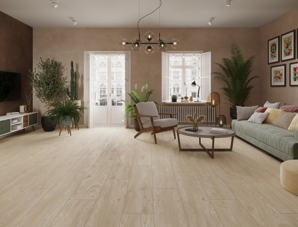 Ламинат водостойкий Classen evolution 4V WR дуб кингстон 33/АС5 8 мм (56929) 