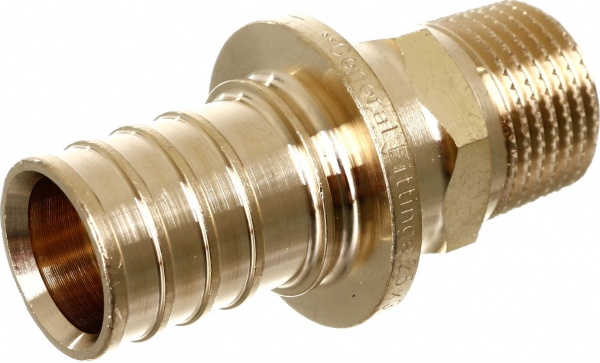 Муфта General Fittings 340001H042535A O25 х 1/2