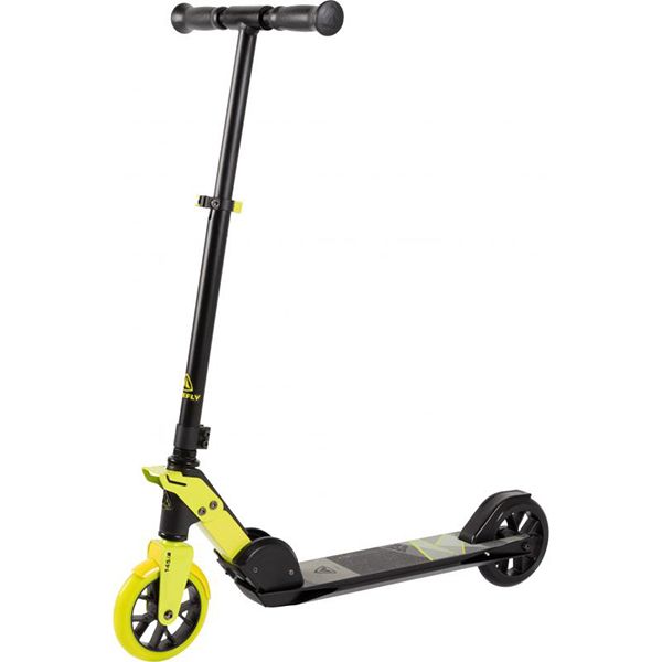 Самокат Firefly A 145 чорно-зелений 289664-900050 