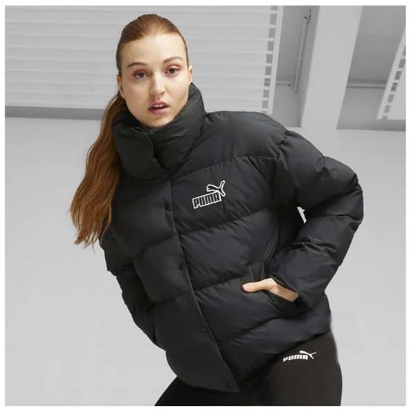 Куртка Puma BETTER POLYBALL PUFFER 67536701 р.M черный