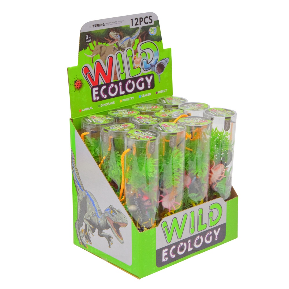 Игрушечный набор Shantou Насекомые в колбе 303-302