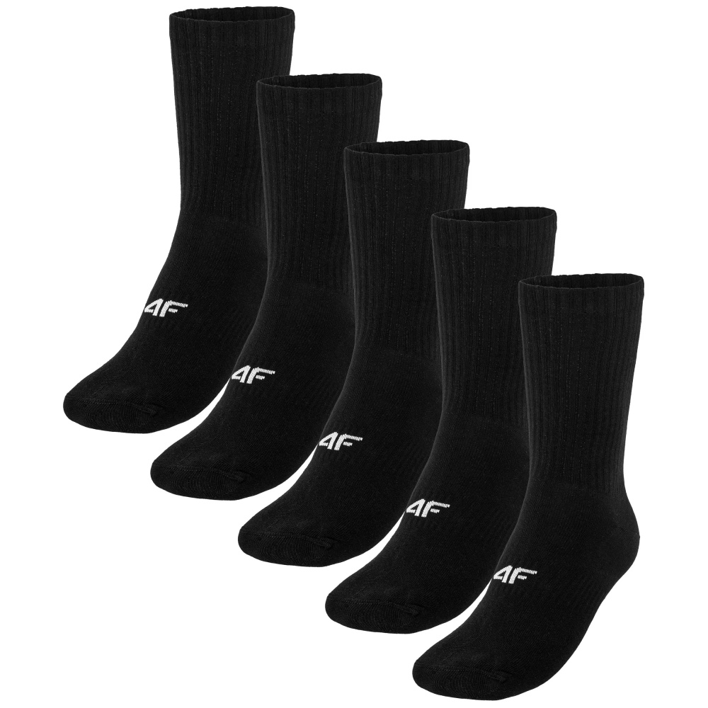 Шкарпетки 4F SOCKS CAS M481 (5pack) 4FWMM00USOCM481-20S р.43-46 чорний