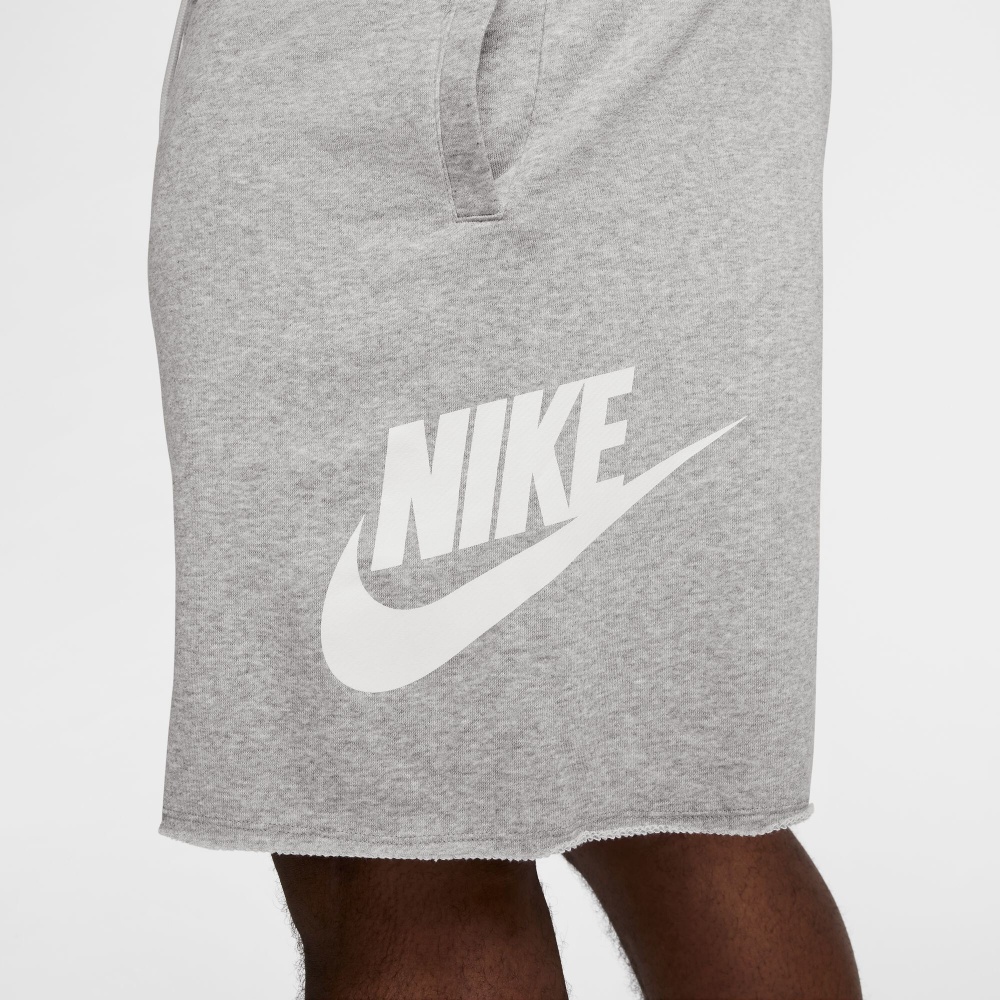 Шорты Nike M NK CLUB ALUMNI FT SHORT FQ4950-063 р. 2XL серый