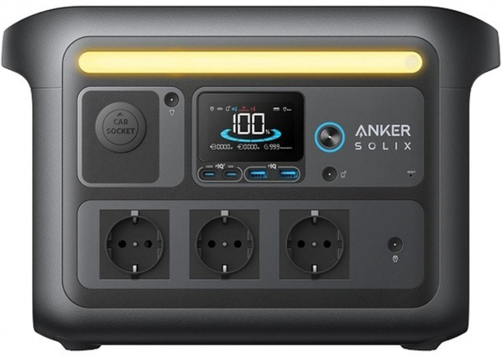 Зарядна станція Anker SOLIX C800X 1200W (768 Вт·год)