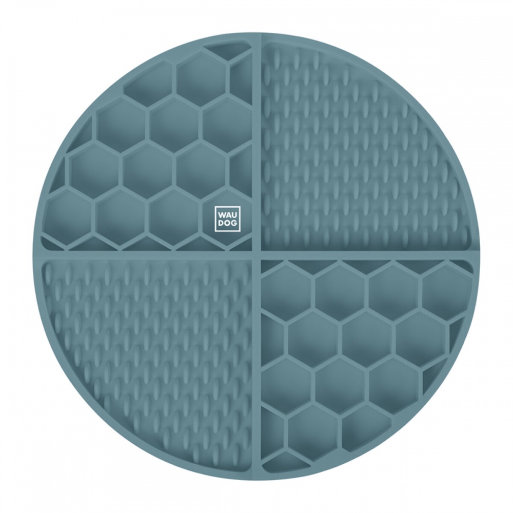 Коврик Waudog Silicone 211х211х30 мм серый