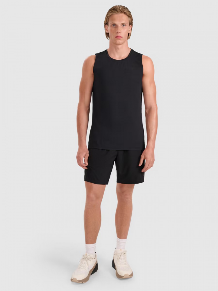 Шорти 4F SHORTS FNK M1311 4FWMM00TFSHM1311-20S р. XL чорний