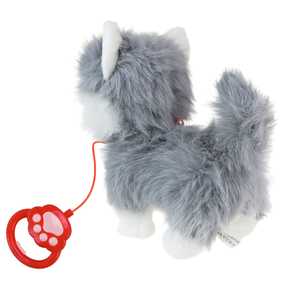 Іграшка м'яка інтерактивна Кращий друг Кішка на повідку BF2501